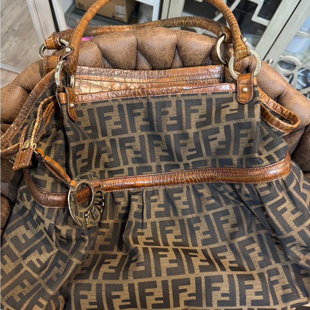 Authentic Fendi Shoulder Bag